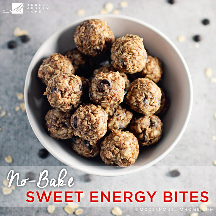 Recipe: No-Bake Sweet Energy Bites