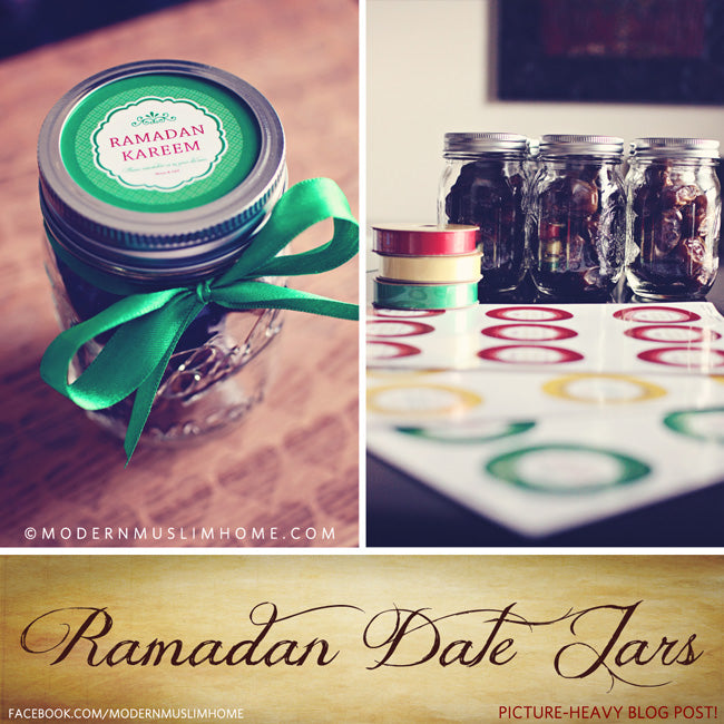 Ramadan Date Jars