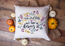 Load image into Gallery viewer, Not a Leaf Falls Pillow