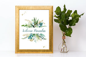 Ramadan Decor Super-Saver BUNDLE - *8* Printables to Decorate your Entire Home [Instant Download]