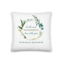 Load image into Gallery viewer, Ramadan Mubarak &amp; Welcome Ramadan - 2 Pillows BUNDLE