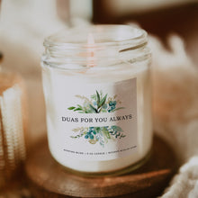 Load image into Gallery viewer, Duas For You Always Candle [SOLD OUT!]