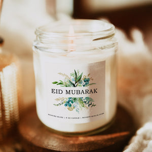 Eid Mubarak Candle [SOLD OUT!]