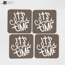 Load image into Gallery viewer, It's Chai Time Coaster
