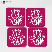 Load image into Gallery viewer, It's Chai Time Coaster