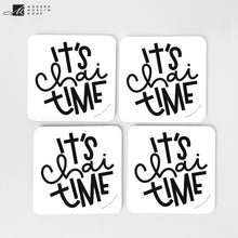 Load image into Gallery viewer, It's Chai Time Coaster