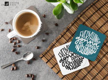 Load image into Gallery viewer, Gonna Be Alright Inshallah Coaster