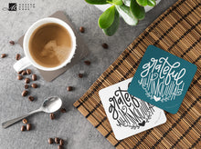 Load image into Gallery viewer, Grateful Alhamdulillah Coaster