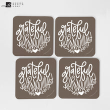 Load image into Gallery viewer, Grateful Alhamdulillah Coaster