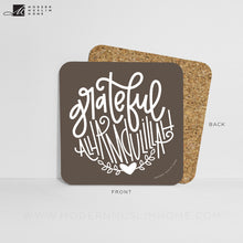 Load image into Gallery viewer, Grateful Alhamdulillah Coaster