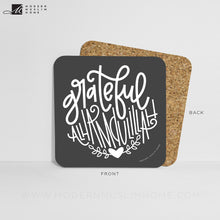 Load image into Gallery viewer, Grateful Alhamdulillah Coaster