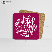 Load image into Gallery viewer, Grateful Alhamdulillah Coaster