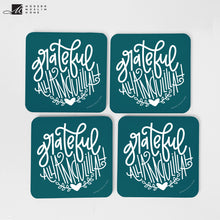 Load image into Gallery viewer, Grateful Alhamdulillah Coaster