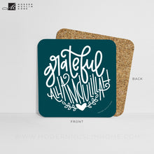 Load image into Gallery viewer, Grateful Alhamdulillah Coaster
