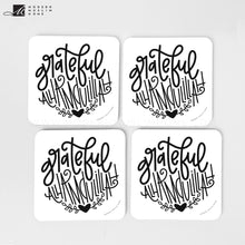 Load image into Gallery viewer, Grateful Alhamdulillah Coaster