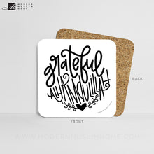 Load image into Gallery viewer, Grateful Alhamdulillah Coaster