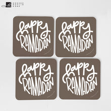 Load image into Gallery viewer, Happy Ramadan Coaster