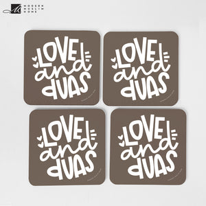 Love & Duas Coaster