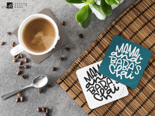 Load image into Gallery viewer, Mama & Baba's Chai Coaster