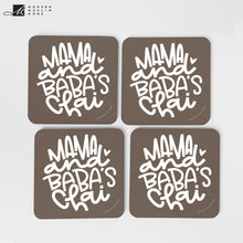 Load image into Gallery viewer, Mama & Baba's Chai Coaster