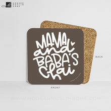 Load image into Gallery viewer, Mama & Baba's Chai Coaster