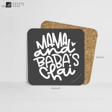 Load image into Gallery viewer, Mama & Baba's Chai Coaster