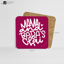 Load image into Gallery viewer, Mama & Baba's Chai Coaster