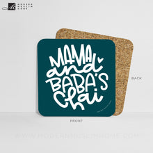 Load image into Gallery viewer, Mama & Baba's Chai Coaster