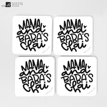 Load image into Gallery viewer, Mama & Baba's Chai Coaster