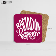 Load image into Gallery viewer, Ramadan Kareem Coaster