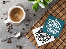 Load image into Gallery viewer, Sabr & Shukr Coaster