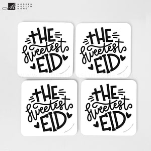 The Sweetest Eid Coaster