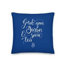 Load image into Gallery viewer, Quran & Tea Pillow