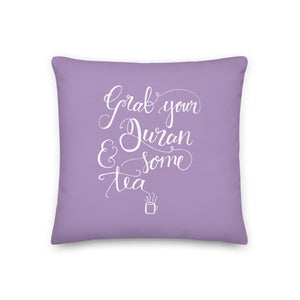 Quran & Tea Pillow