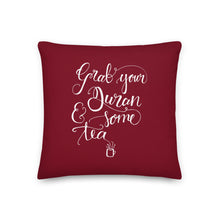 Load image into Gallery viewer, Quran & Tea Pillow