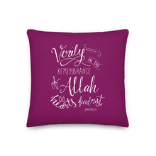 Load image into Gallery viewer, Remembrance Pillow