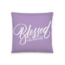 Load image into Gallery viewer, Blessed Pillow