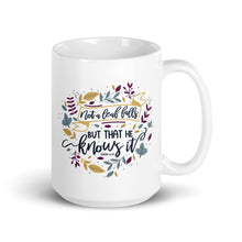 Load image into Gallery viewer, Not a Leaf Falls Mug