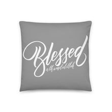 Load image into Gallery viewer, Blessed Pillow