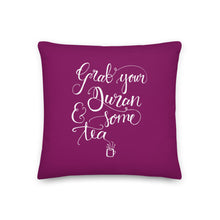 Load image into Gallery viewer, Quran & Tea Pillow