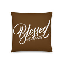 Load image into Gallery viewer, Blessed Pillow
