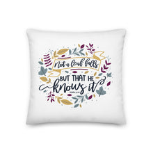 Load image into Gallery viewer, Not a Leaf Falls Pillow