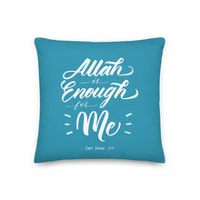 Load image into Gallery viewer, Allah is Enough Pillow