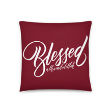 Load image into Gallery viewer, Blessed Pillow