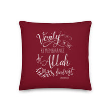 Load image into Gallery viewer, Remembrance Pillow