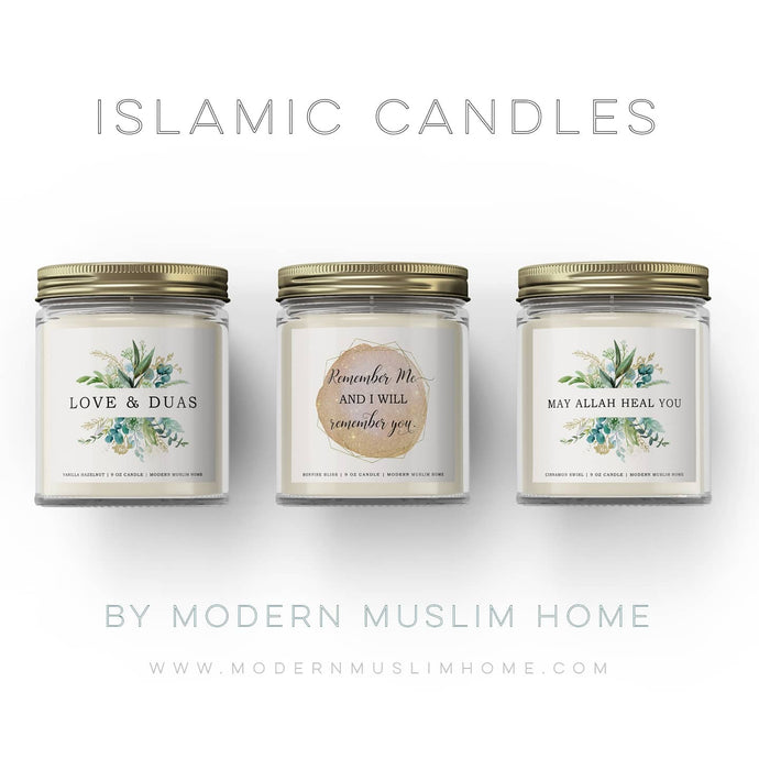 Islamic Candles SALE - Up to 20% off this week only!