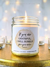 Load image into Gallery viewer, Gratefulness Candle [SOLD OUT!]