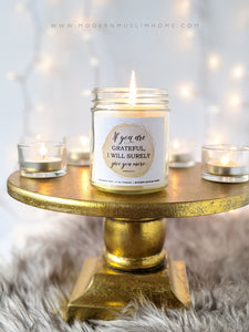 Gratefulness Candle [SOLD OUT!]