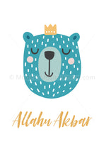 Load image into Gallery viewer, Kids Dhikr - Allahu Akbar [Instant Download]