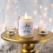 Load image into Gallery viewer, Love &amp; Duas Candle [SOLD OUT!]
